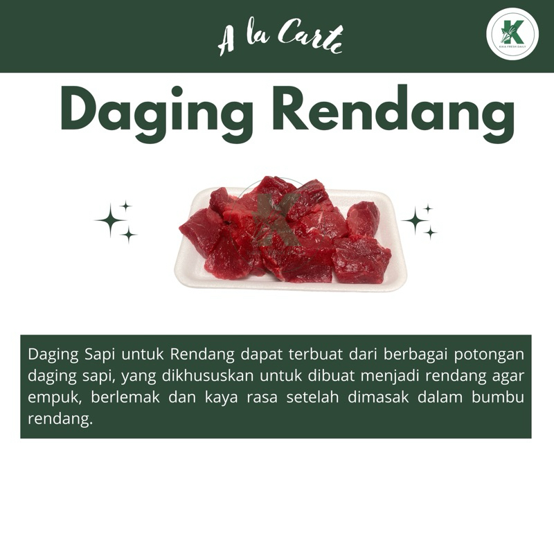 

DAGING RENDANG 500gr