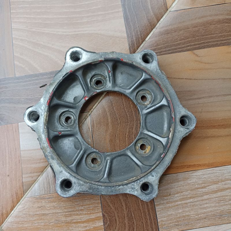plendes cakram adaptor disc cakram piringan depan Honda megapro lama tiger lama pnp verza megapro pr