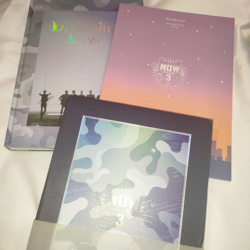 photobook pb now 3 bts dvd merch