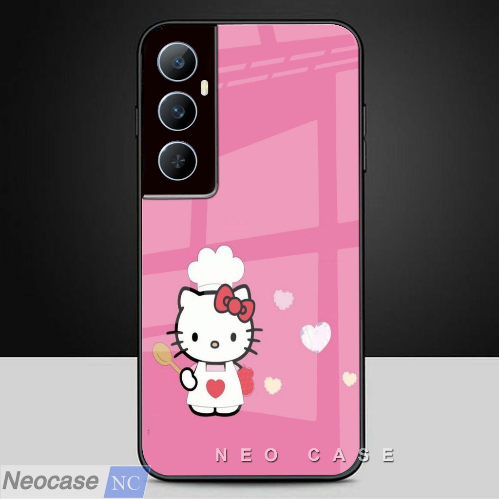 Soft Case Glass Kaca Realme C65 - Casing HP Realme C65 - N11