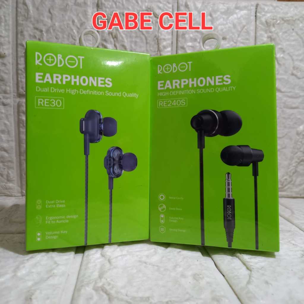 HANDSFREE HEADSET ROBOT RE30/RE40/RE240S