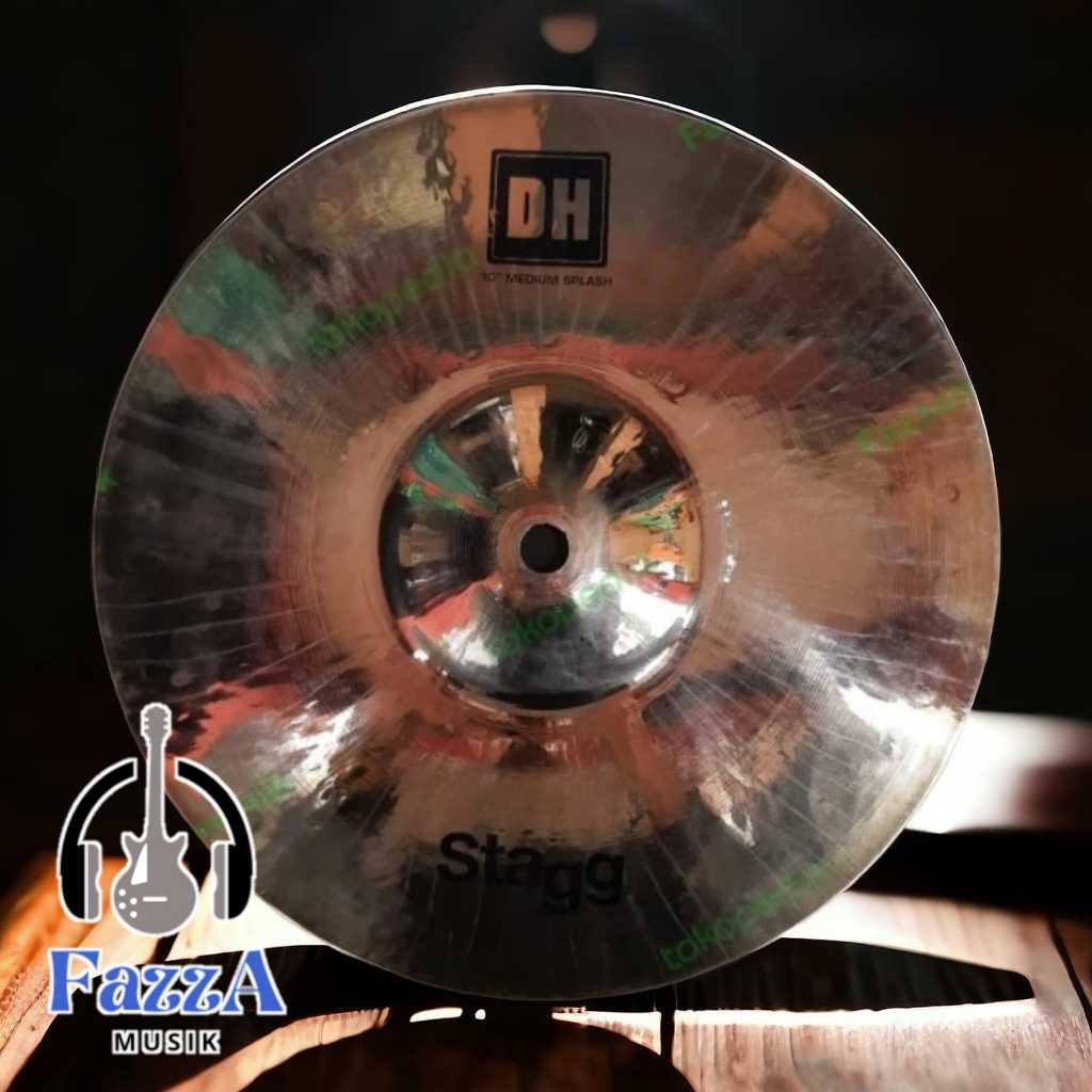 stagg cymbal splash dh 10in