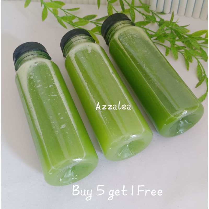 

GREEN COLD PRESSED JUICE 250mL TERMURAH / JUS SAYUR BUAH