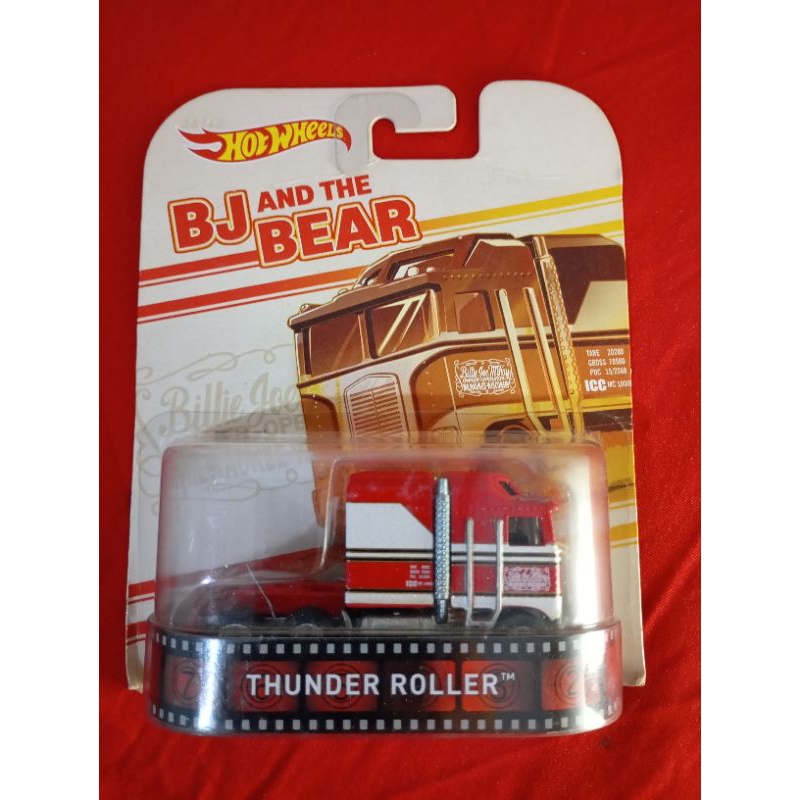 Hot wheels Thunder Roller BJ and the Bear Retro