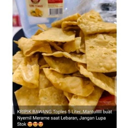 

Kripik bawang Sangtimoer