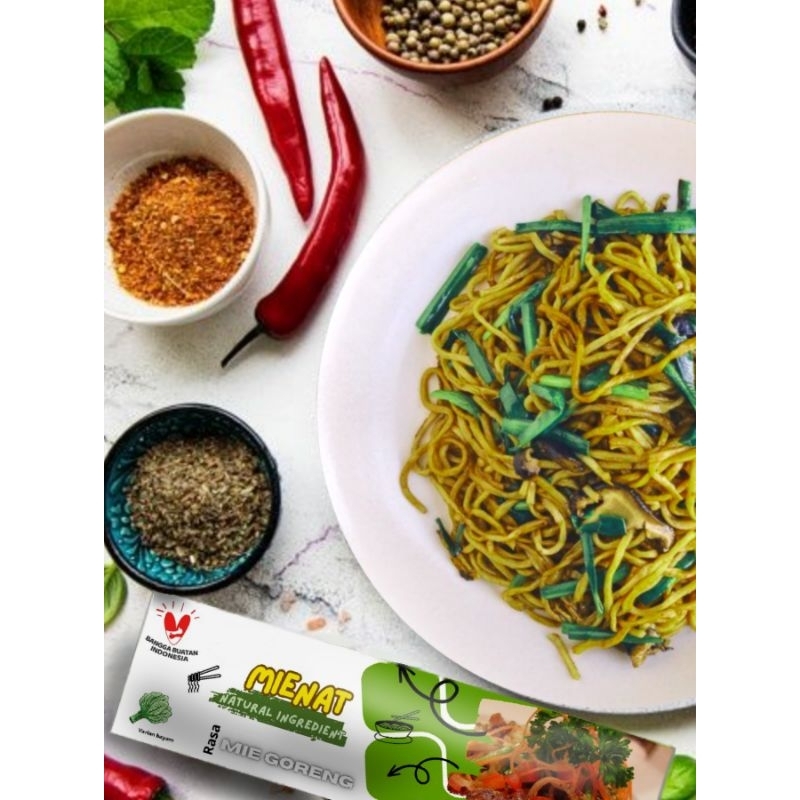 

mie instan sayur
