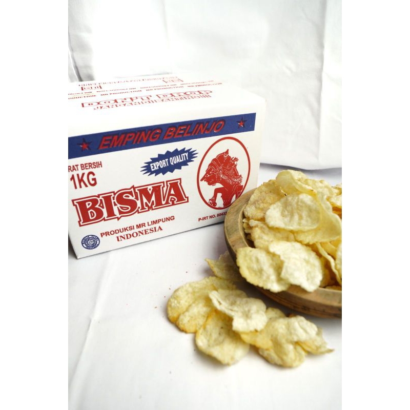 

Emping Mlinjo Khas Limpung SP - LB 250 gr