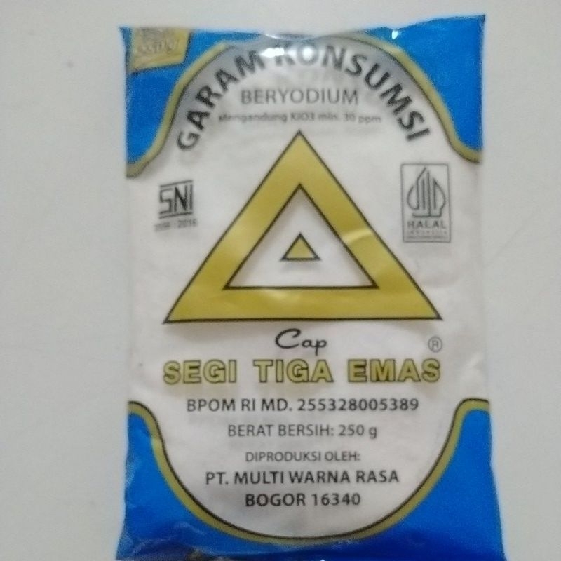 

Garam konsumsi beryodium 250gr