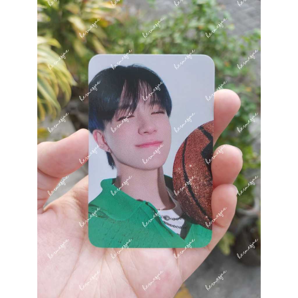 JENO ACRYLIC KEYRING BEATBOX PHOTOCARD
