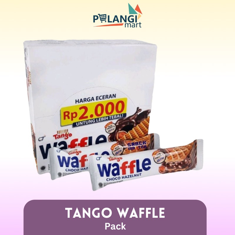 

TANGO WAFFLE CHOCO HAZELNUT BOX 12X25GR