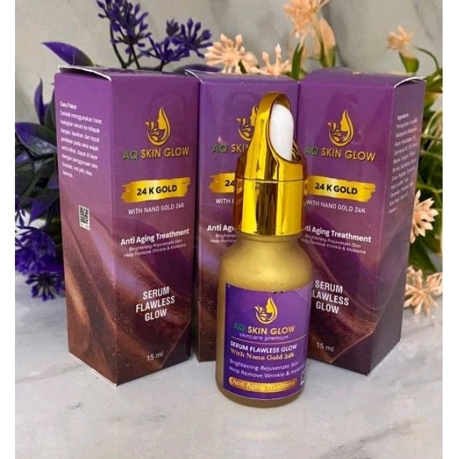 SERUM GOLD AQ SKIN GLOW