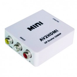 Ready Converter av to HDMI av female to HDMI female RCA to HDMI