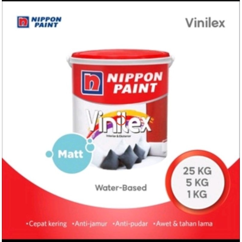 Nippon Paint-Cat Tembok Interior-cat vinilex 5000-5kg-HIJAU BOLU PANDAN NIPPON PAINT