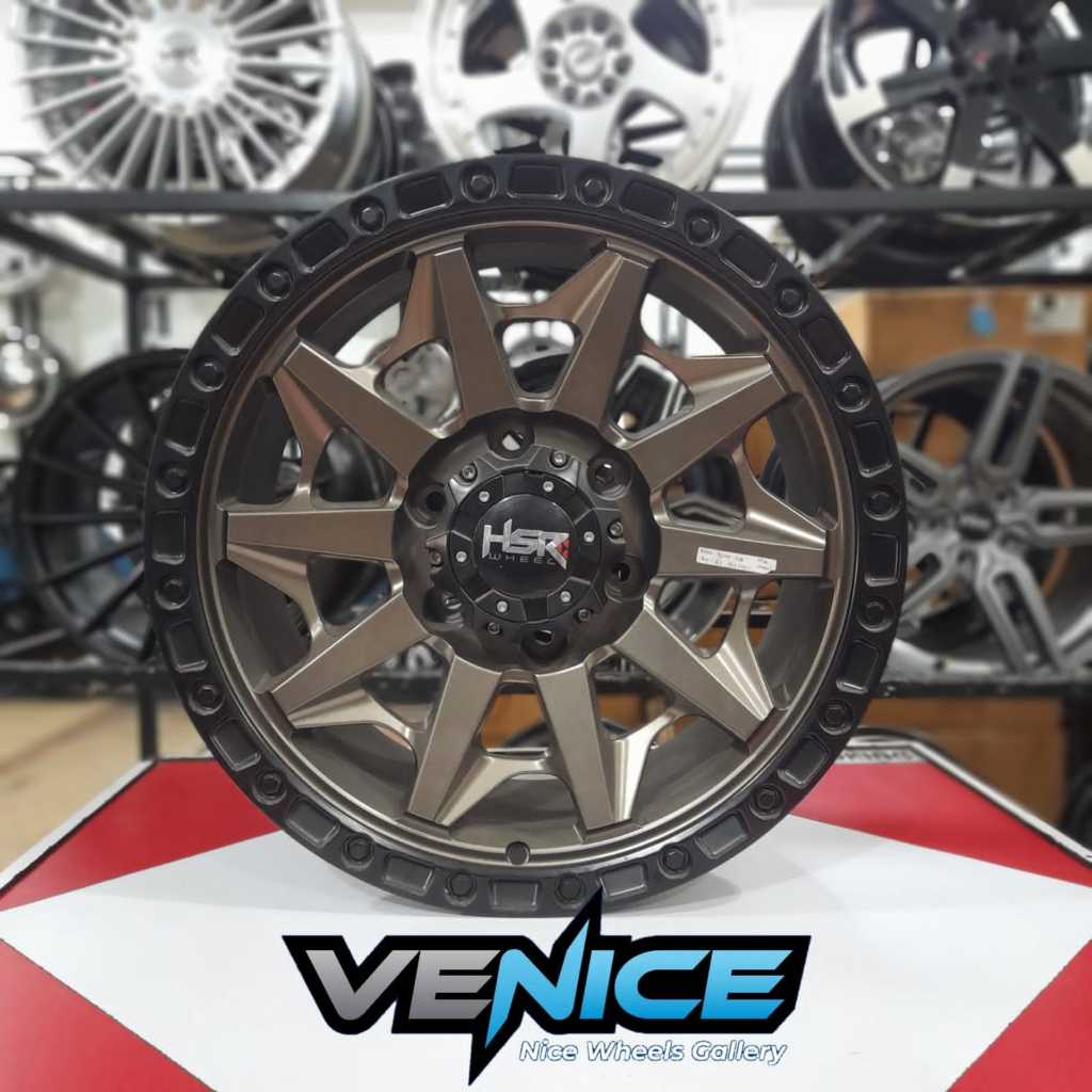 Velg pelek mobil Ring 17 HSR untuk mobil Ranger,Everst,Pajero,Fortuner,Dll