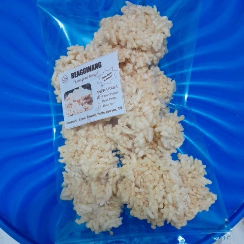 

rengginang rasa original 100gram