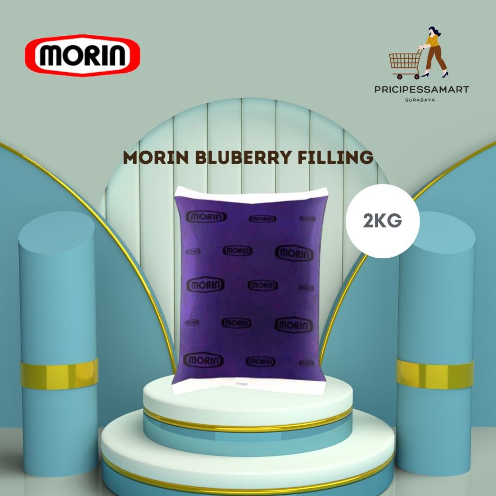 

MORIN BLUEBERRY FILLING 2KG (HALAL)