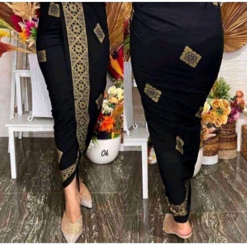 kain lembaran rayon prade panjang 2 meter