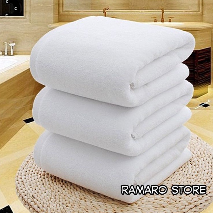 Diskon handuk hotel bintang 5 tebal dewasa jumbo