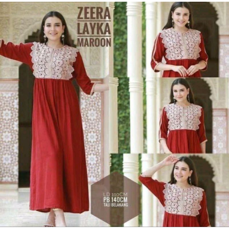 DASTER ARAB RENDA / DASTER ARAB ZEERA LAYKA / DASTER ARAB BUSUI RAYON SUPER GREAD A