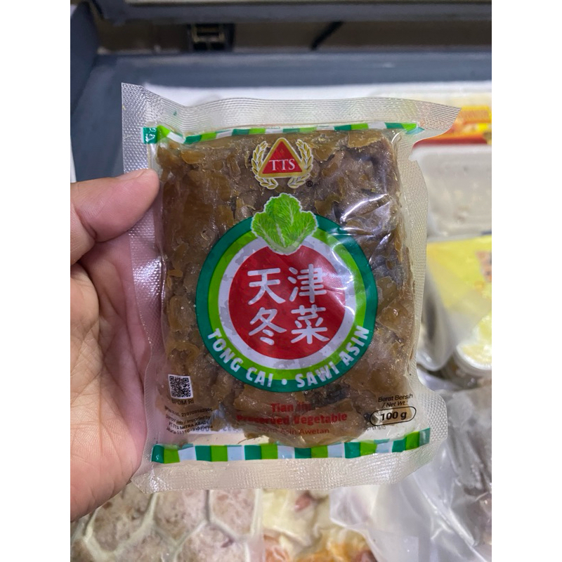 

[HALAL] Tong Chai Sawi Asin 100 Gram