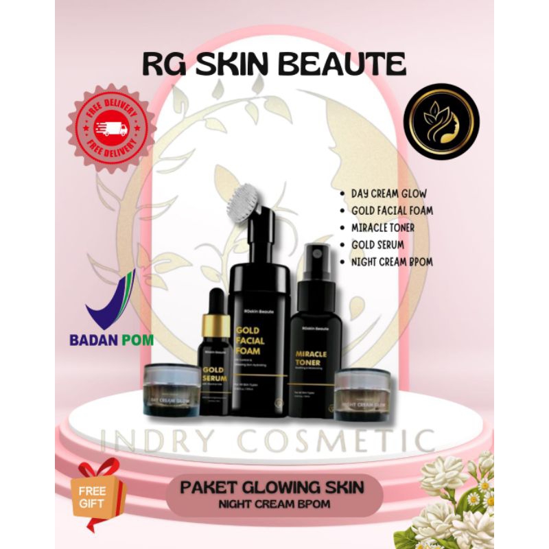 RG skin beauty glow bpom