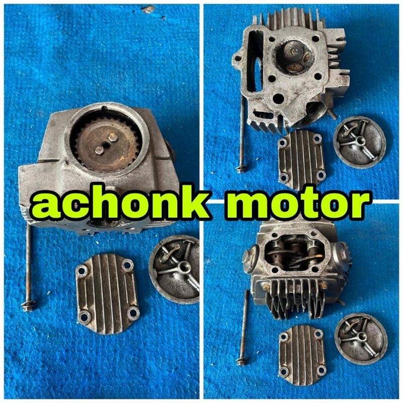 blok cylinder head blok kop Honda win pnp Supra x