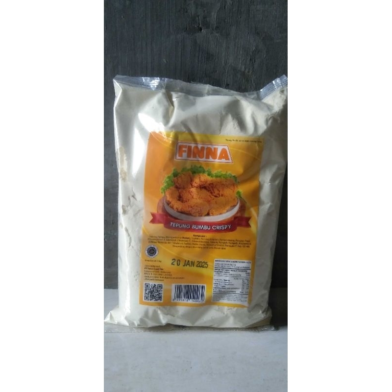 

Tepung Bumbu Crispy Finna