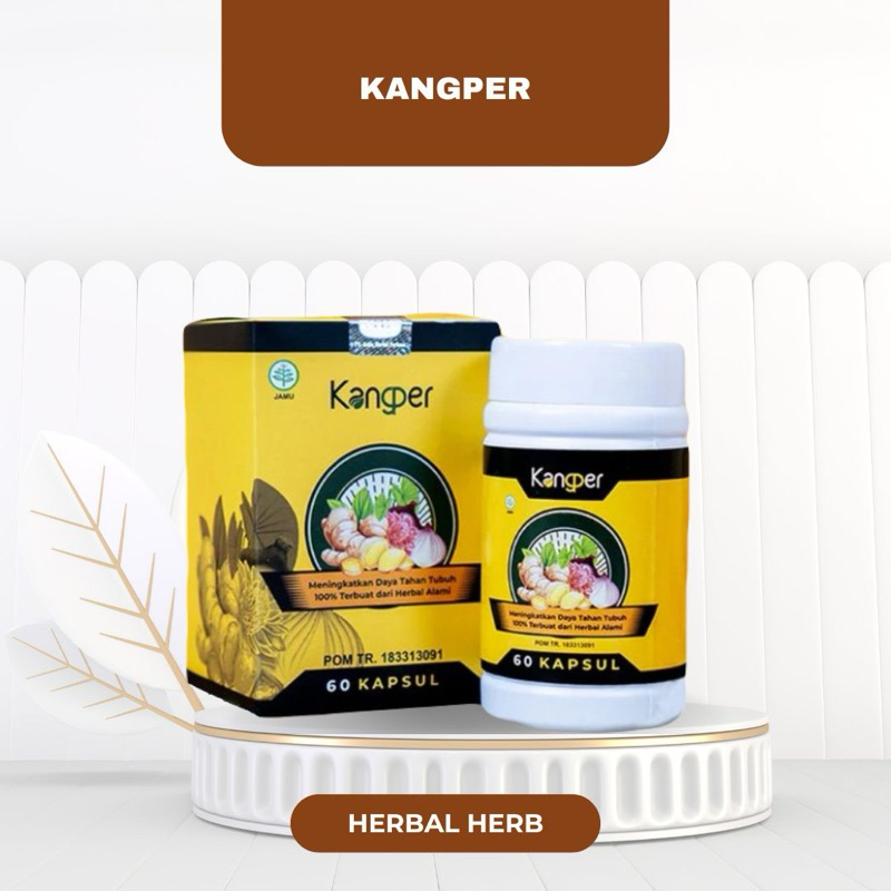 KANGPER KAPSUL ORIGINAL OBAT HERBAL TELINGA KANGPER OBAT RADANG TELINGA TELINGA BERDENGUNG