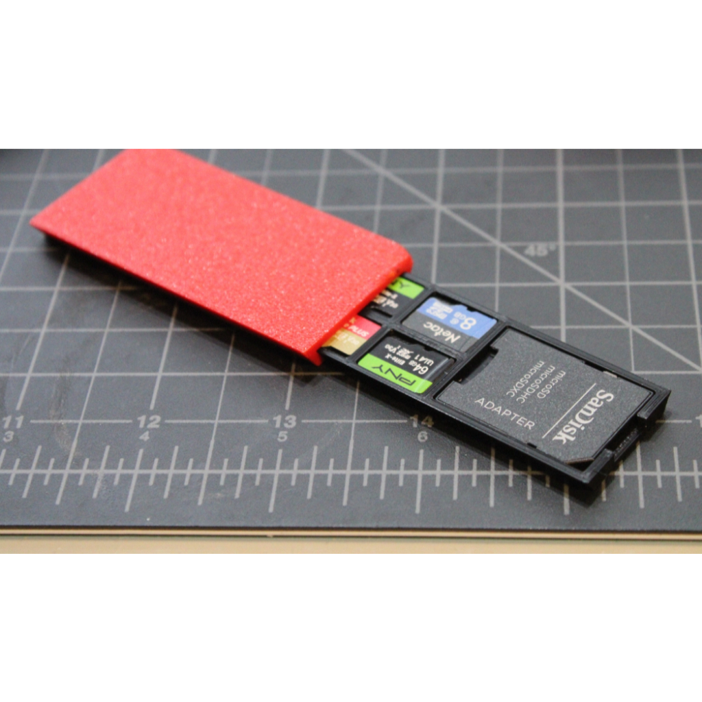 Tempat Penyimpanan SD Card & Micro SD / SD Card & Micro SD Case