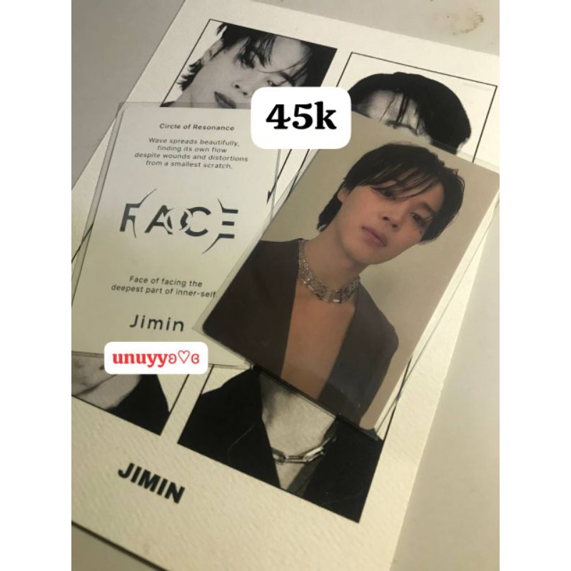 PC official FACE JIMIN