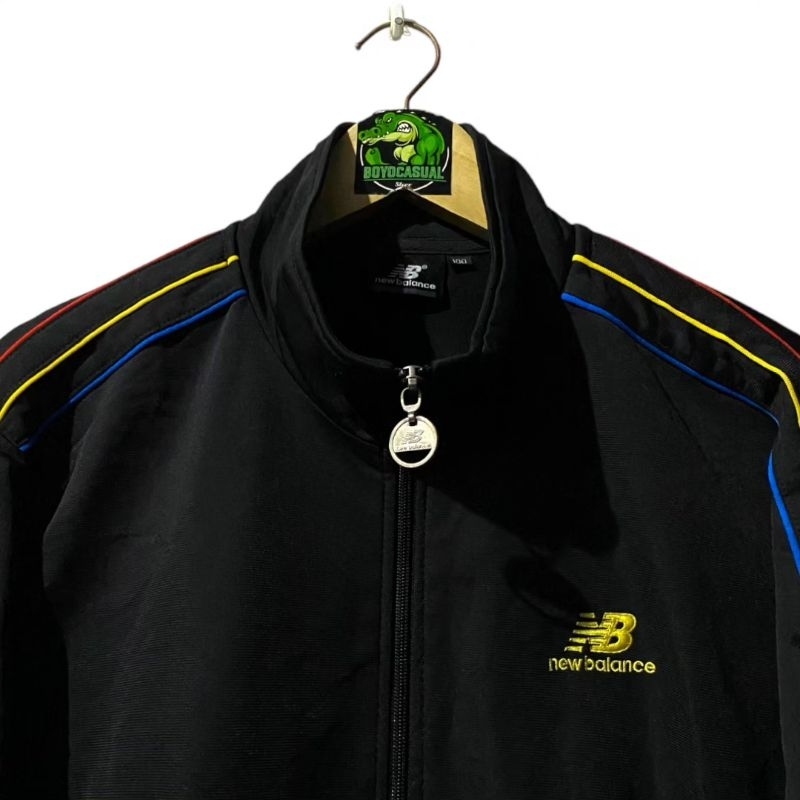 Tracktop New Balance (Black Stripe Red Yellow Blue) Original