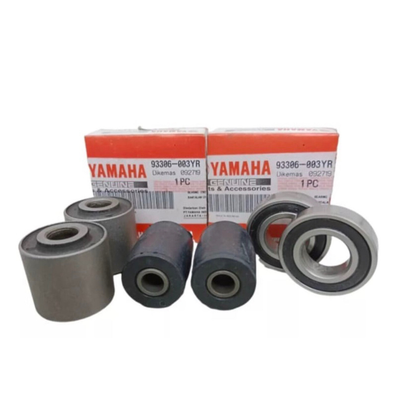 BOSH ARM FORK SET BEARING KARET MONTING MIO J M3 XEON FINO INJEKSI YAMAHA 44D 54P 2PH