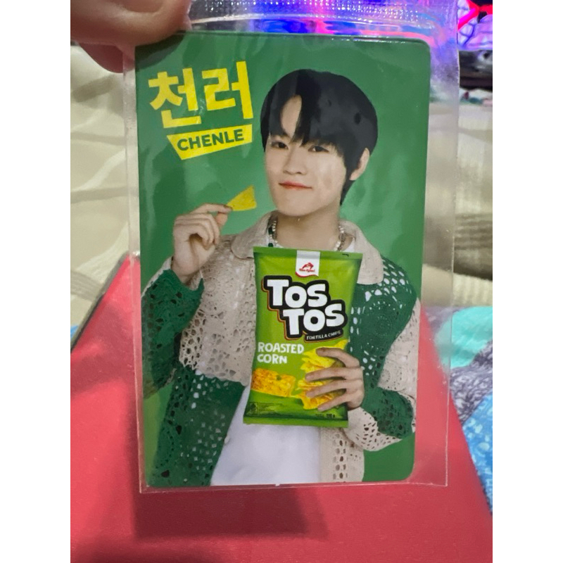 CHENLE NCT DREAM PHOTOCARD POSTCARD TOS TOS