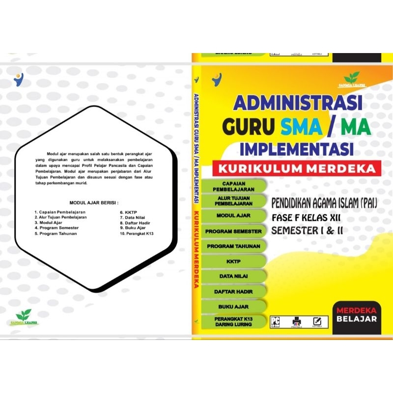 MODUL AJAR PAI & BP FASE F SMA KELAS 12 KURIKULUM MERDEKA - RPP PROTOTIPE