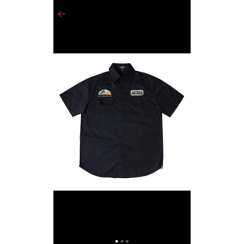 work shirt von dutch 0799 black