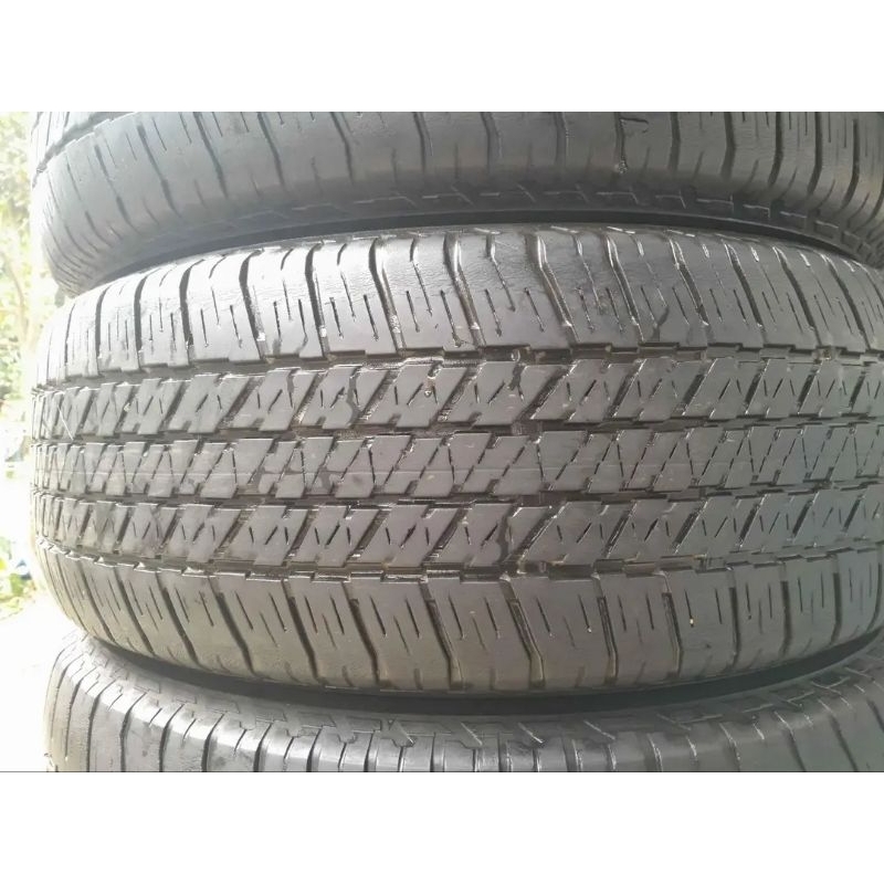 Ban mobil ukuran 265/60 R18 Bridgestone