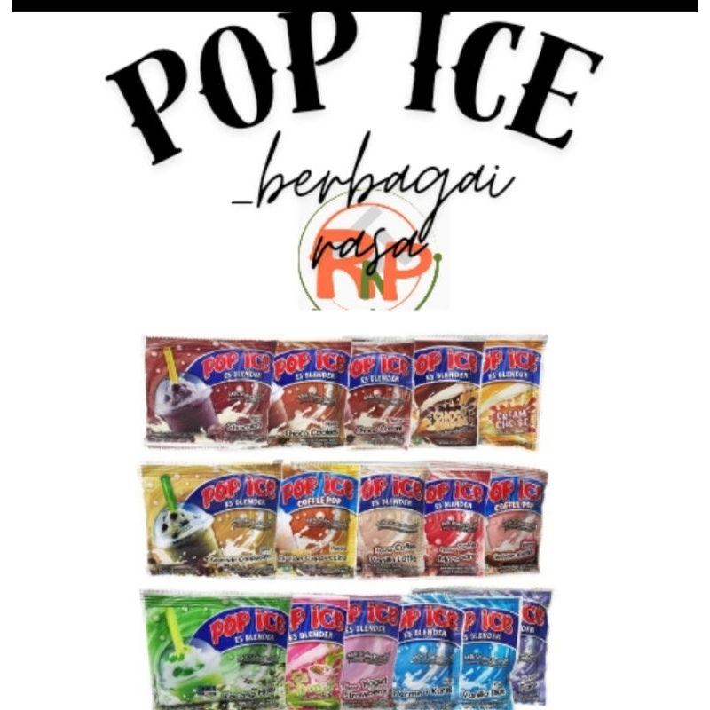 

PoP Ice Renteng berbagai Rasa