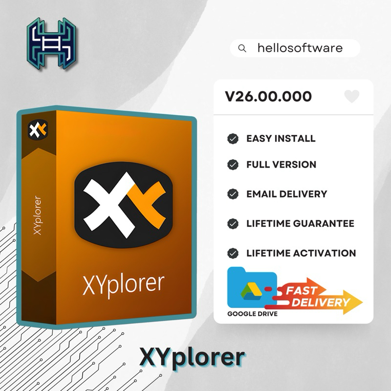 XYplorer 26.00.000 Full Version (Versi Terbaru)