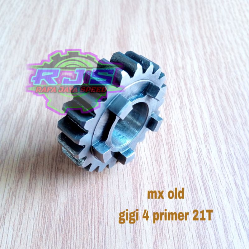 Rasio racing Jupiter mx old(4 speed) 4 primer 21T