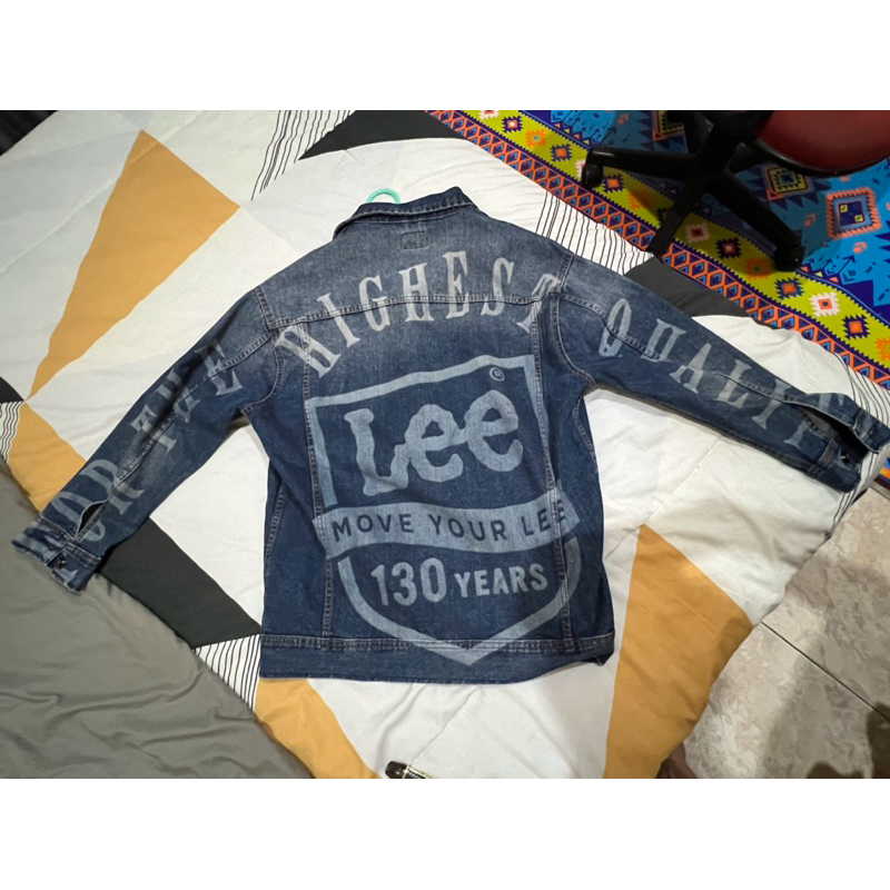 JAKET JEANS LEE