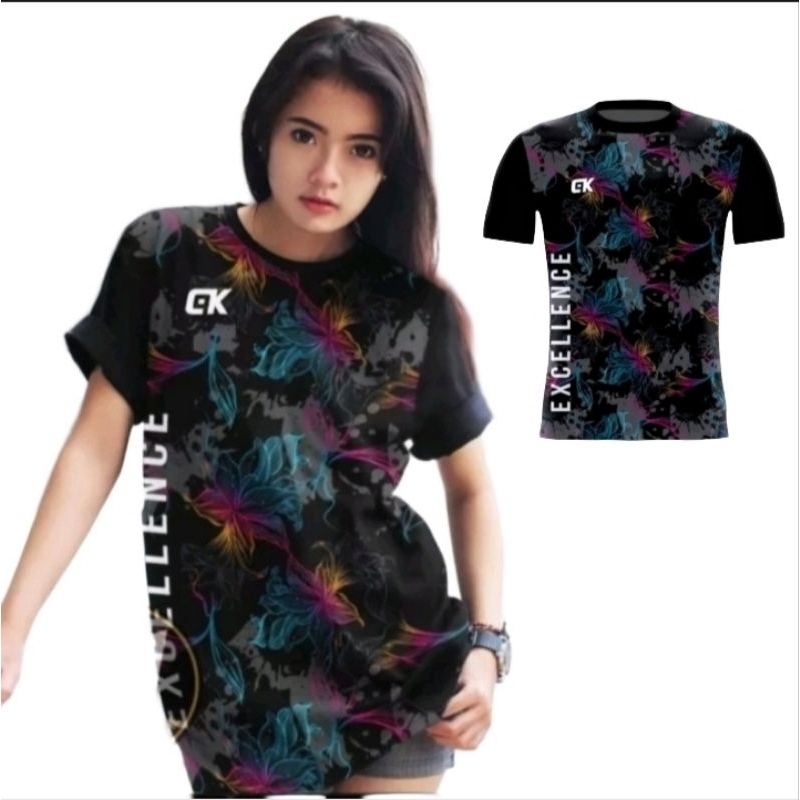 setelan olahraga/jersey badminton/kaos badminton pria/baju badminton