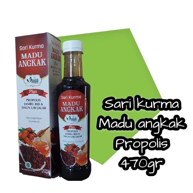 

sari kurma angkak | madu umbi jalar 100% asli