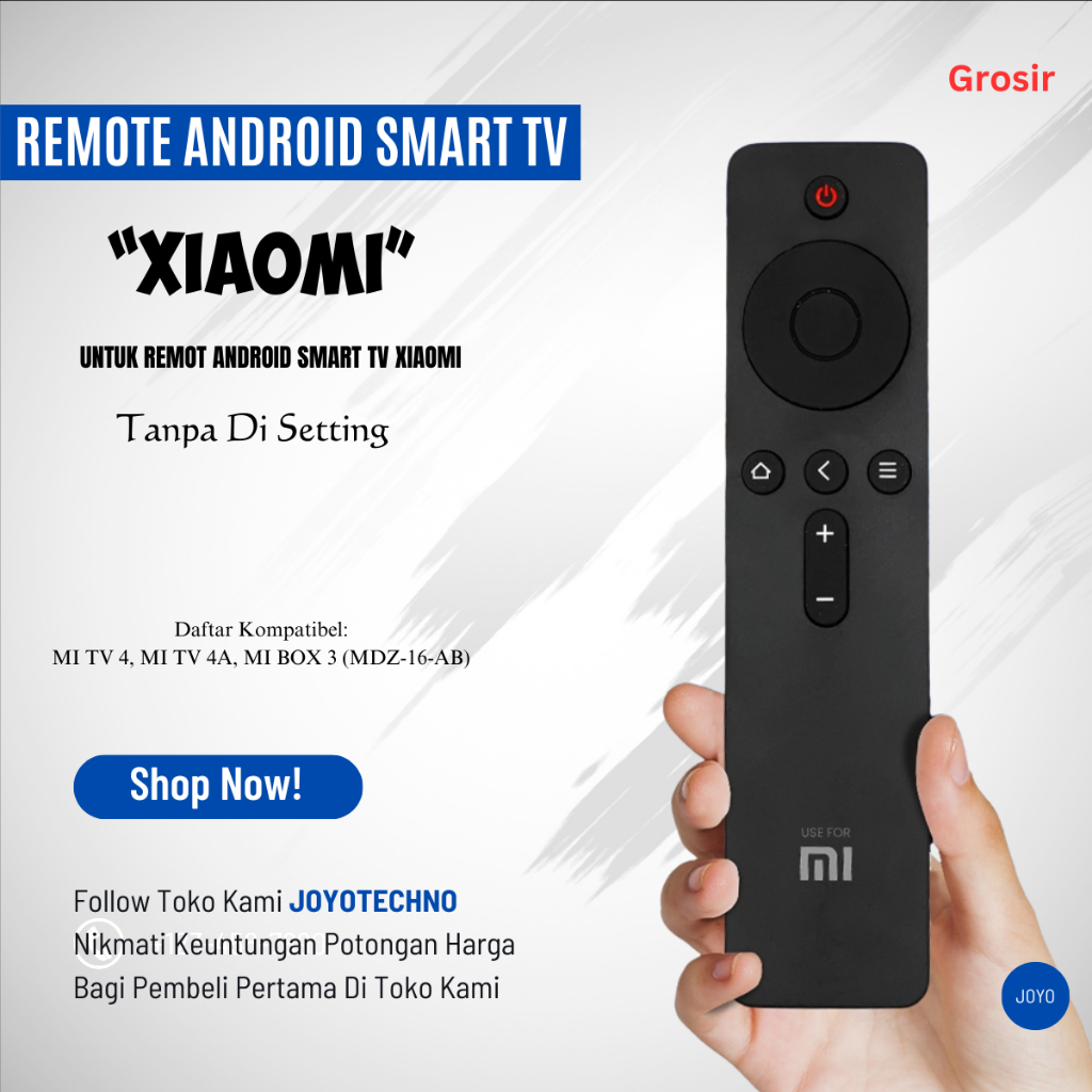 Remote TV Xiaomi Android Mi 4A Mi Box TV