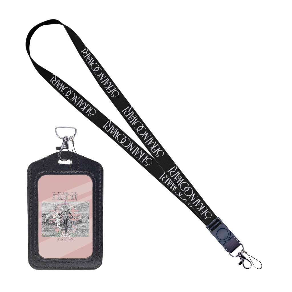 Lanyard gantungan hp	SEKAI NO OWARI	id card	-	JAPAN MUSIC	material Nilon