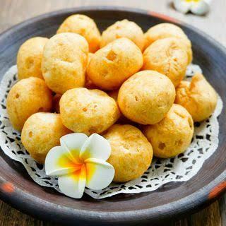 

Kerupuk bola ikan