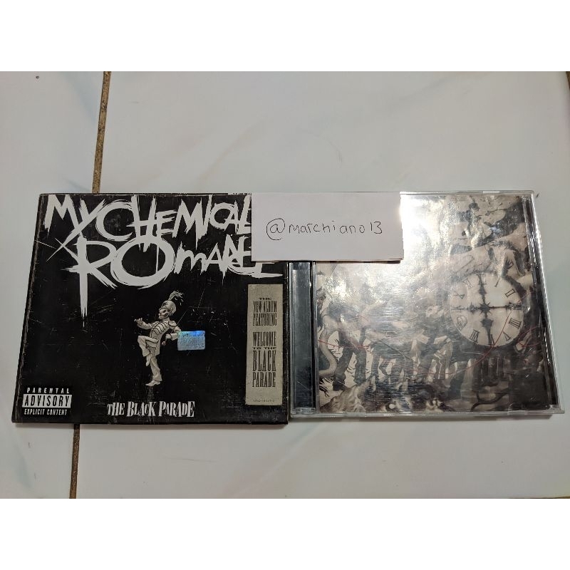 (PAKET 2 CD) The Black Parade & Three Cheers
