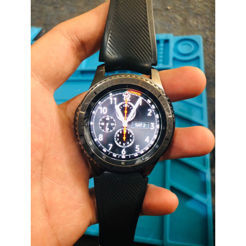 SmartwatchSamsungGearS3Frontier