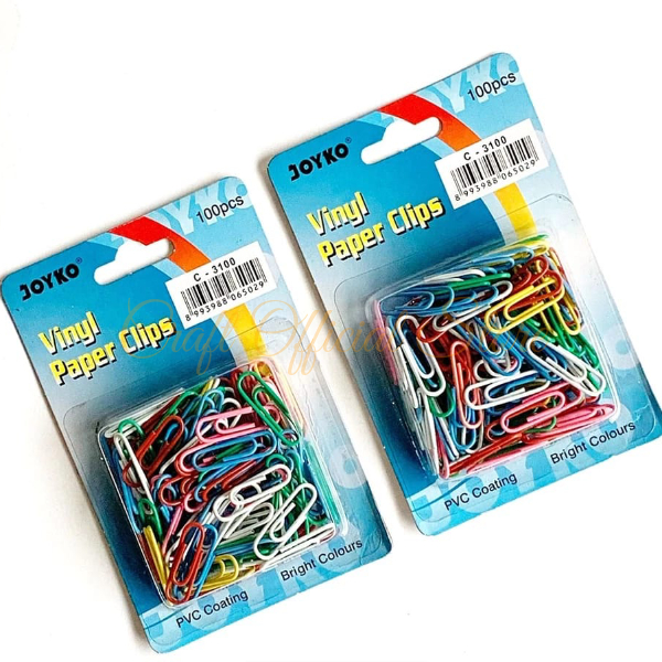 

Paper Clip Warna / Klip Kertas Warna JOYKO