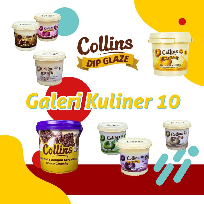

DIPGLAZE 1KG / GLAZE 1KG / COLLINS 1KG / SELAI COKELAT 1KG