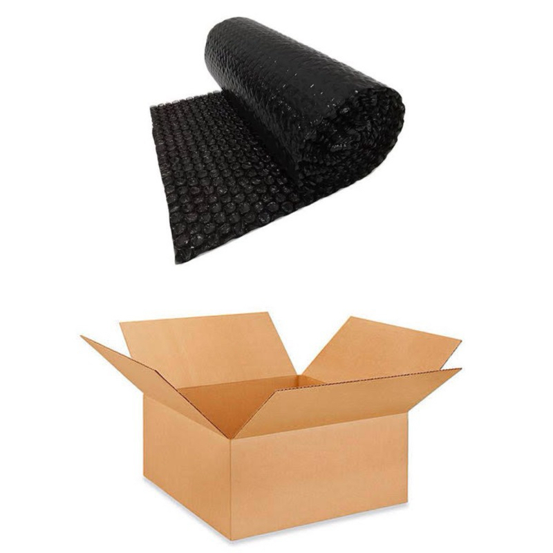 

Extra Paking Bubble Warp / Double Box